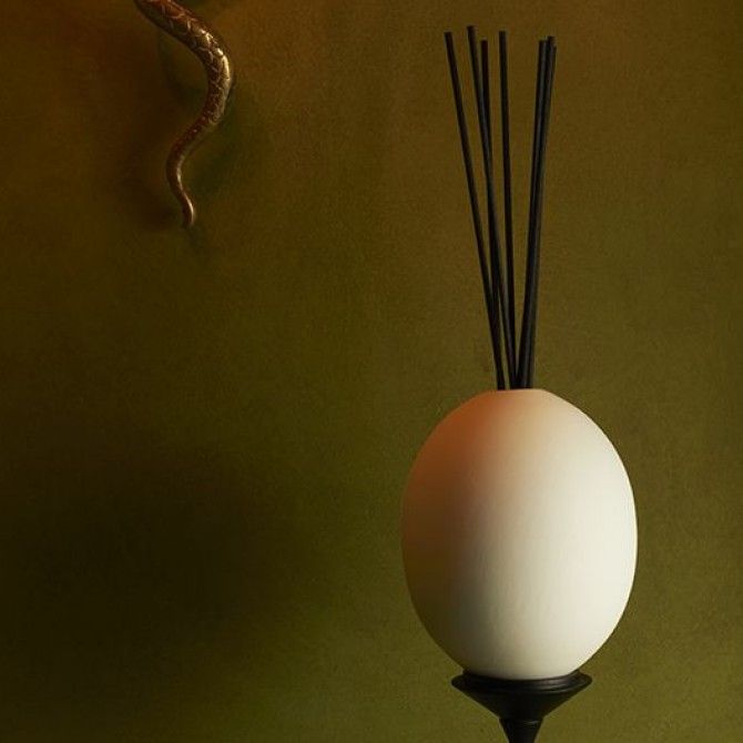 L´Oeuf de Maison Trudon: Aroma y decoración