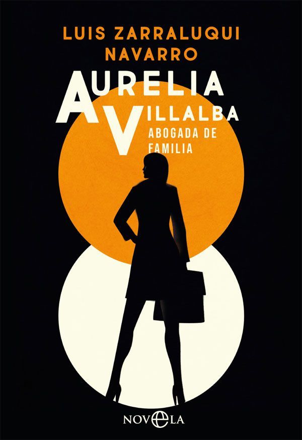 El abogado de familia Luis Zarraluqui publica su primera novela: Aurelia Villalba