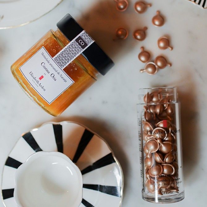 Vitamina C: Elizabeth Arden y Cristina Oria