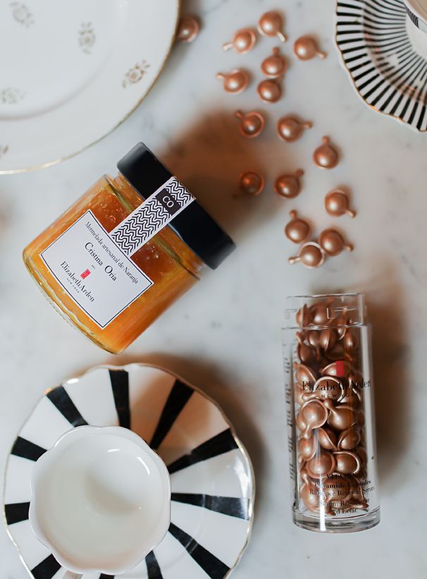 Vitamina C: Elizabeth Arden y Cristina Oria