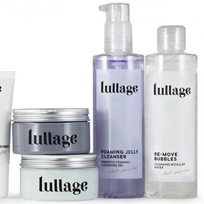 Lullage, la primera marca española especializada en la piel mixta y grasa