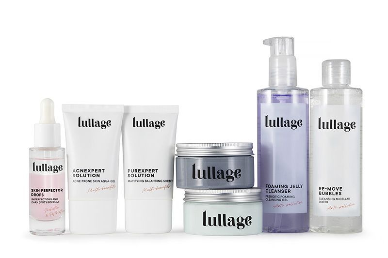 Lullage, la primera marca española especializada en la piel mixta y grasa