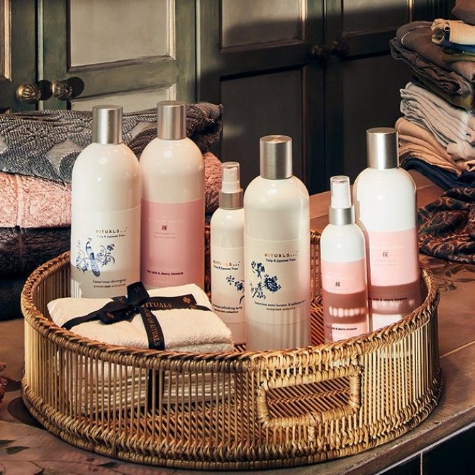 Rituals Laundry Collection: viaje sensorial en el hogar