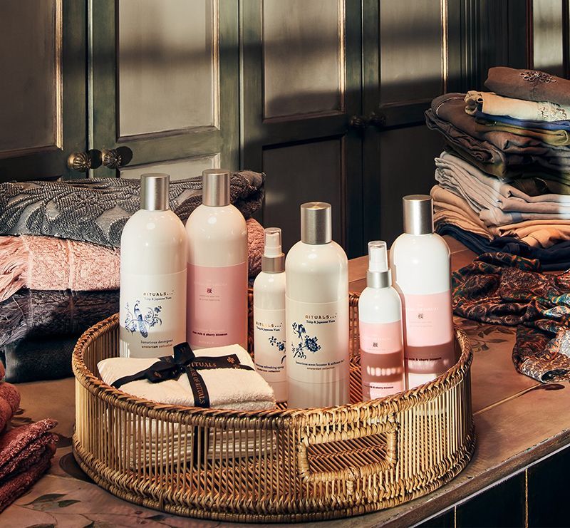 Rituals Laundry Collection: viaje sensorial en el hogar