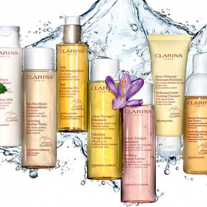Clarins 10 nuevos tratamientos expertos de limpieza