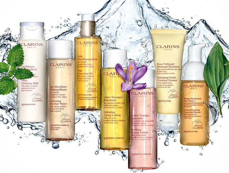 Clarins 10 nuevos tratamientos expertos de limpieza