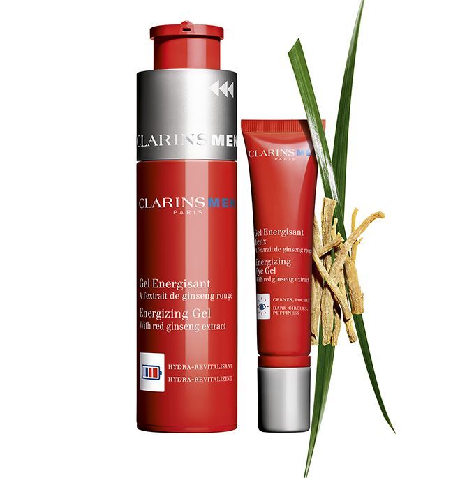 Clarins Men a base de ginseng rojo