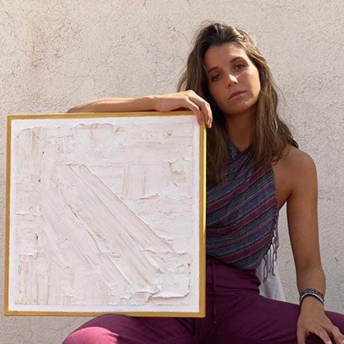 Teresa Baselga Cabrera, arte y compasión