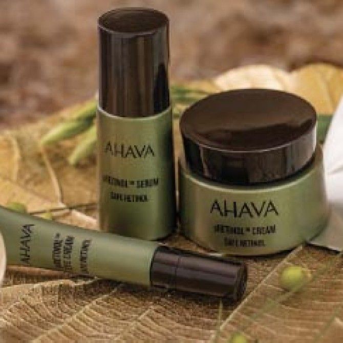 Ahava pRetinol: Save Retinol Skincare Line