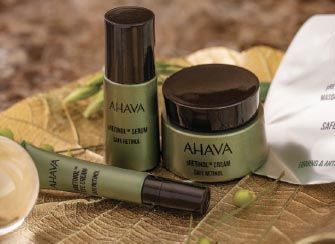 Ahava pRetinol: Save Retinol Skincare Line