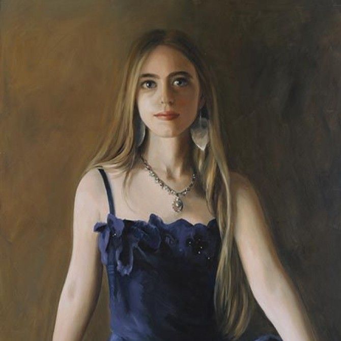 Margarita Sanz de Andino: Pasión por la pintura, un modo de vida