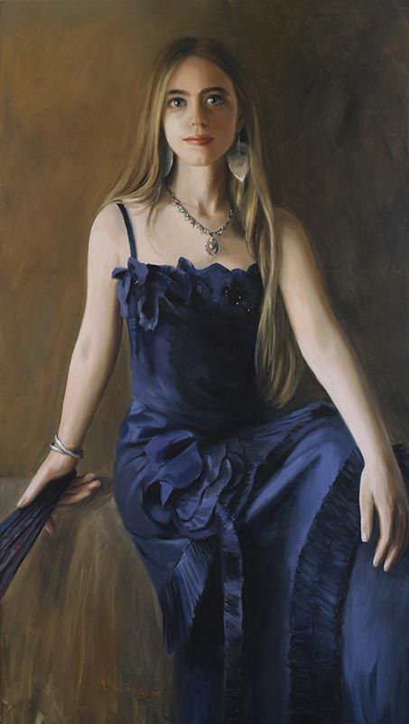 Margarita Sanz de Andino: Pasión por la pintura, un modo de vida
