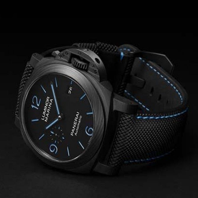 Panerai: Un vuelco a lo convencional con el nuevo Luminor Marina Carbotech