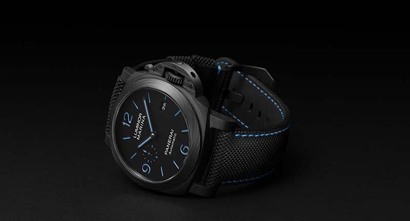 Panerai: Un vuelco a lo convencional con el nuevo Luminor Marina Carbotech