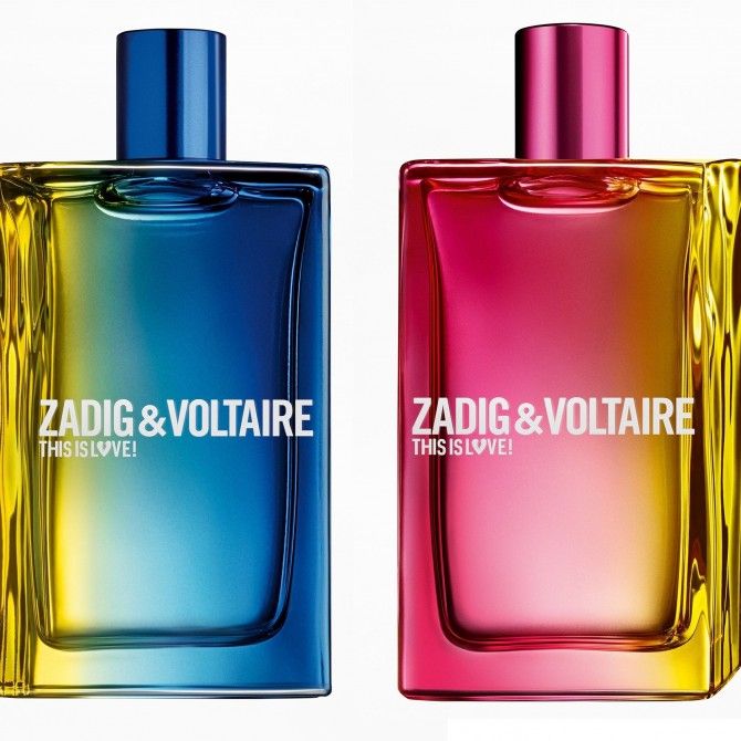 Un flechazo de amor: This is Love! de Zadig&Voltaire