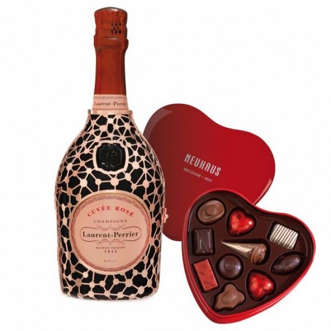 Laurent-Perrier Cuvée Rosé: Un lujo para San Valentín