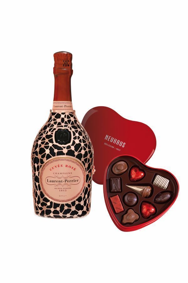 Laurent-Perrier Cuvée Rosé: Un lujo para San Valentín