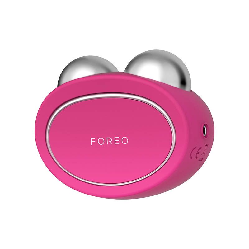 Entrenamiento facial con Bear de Foreo para una piel firme y tersa