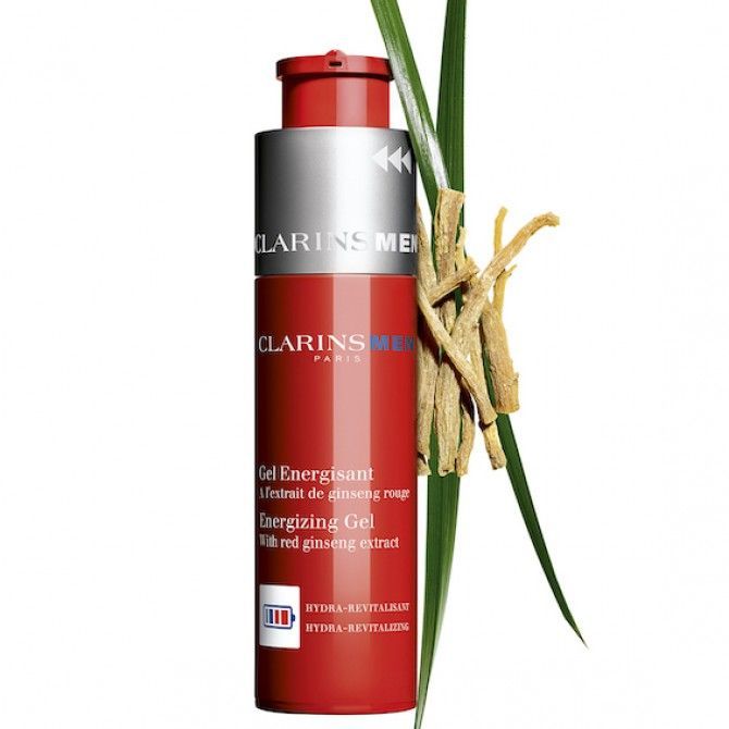 Gel Energisant de Clarins: tonificada y refresca la piel de nuestros padres