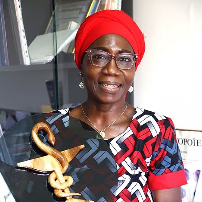 Duni Sawadogo: XII Premio Harambee a la Promoción e Igualdad de la Mujer Africana