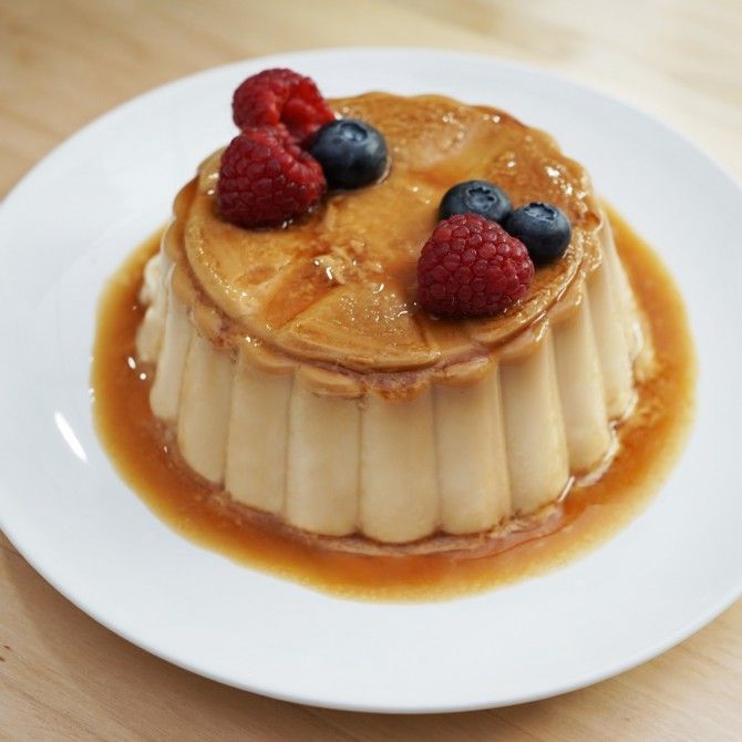 Nuevos postres Dhul: Panna cotta, natillas y crema catalana