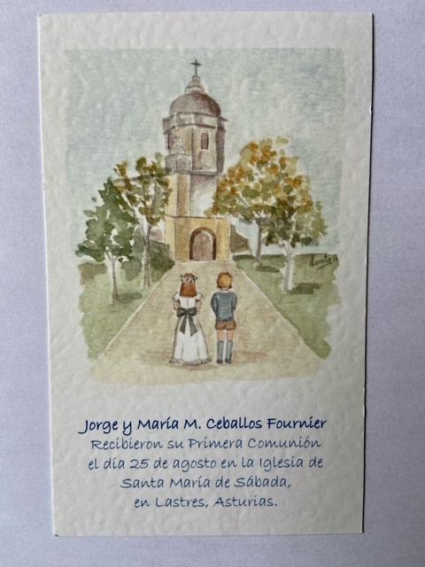 Recordatorios personalizados de Loreto Ceballos Fernández de Córdoba