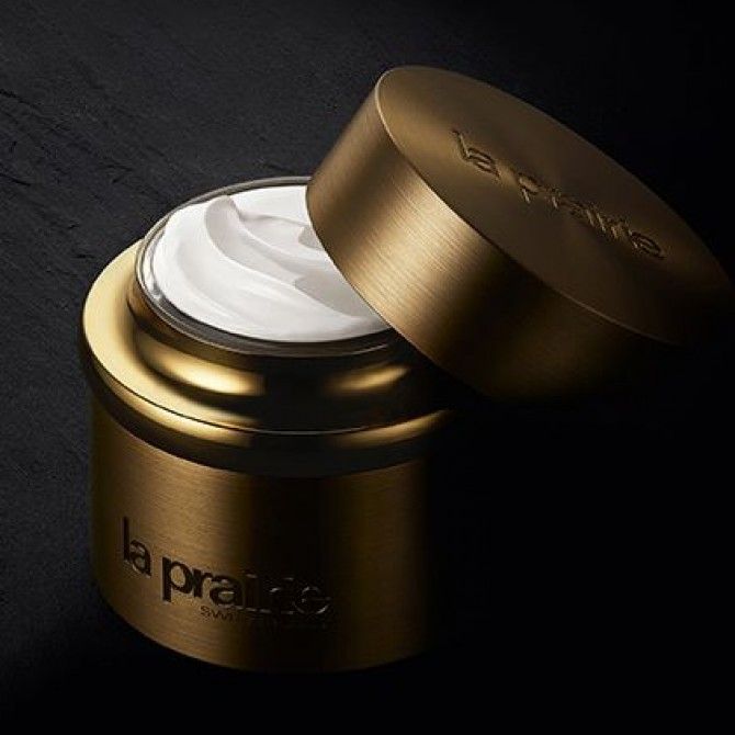 La Prairie reconstrucción y luminosidad con oro puro: Pure Gold Collection