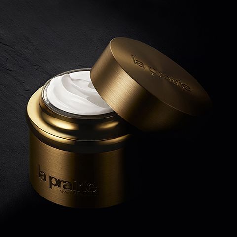 La Prairie reconstrucción y luminosidad con oro puro: Pure Gold Collection