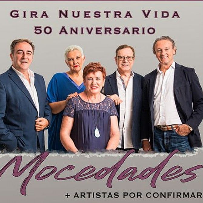 Mocedades celebra su 50 Aniversario en concierto