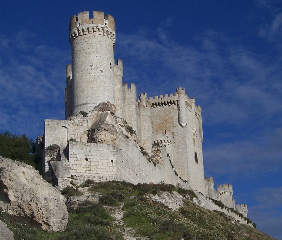 Cinco impresionantes castillos históricos para descubrir España