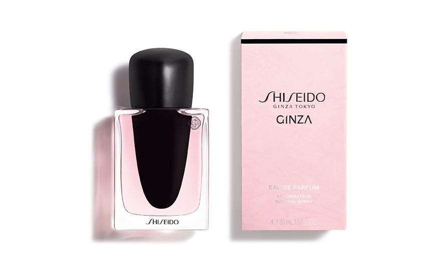 Ginza de Shiseido, una fragancia de contrastes en armonía
