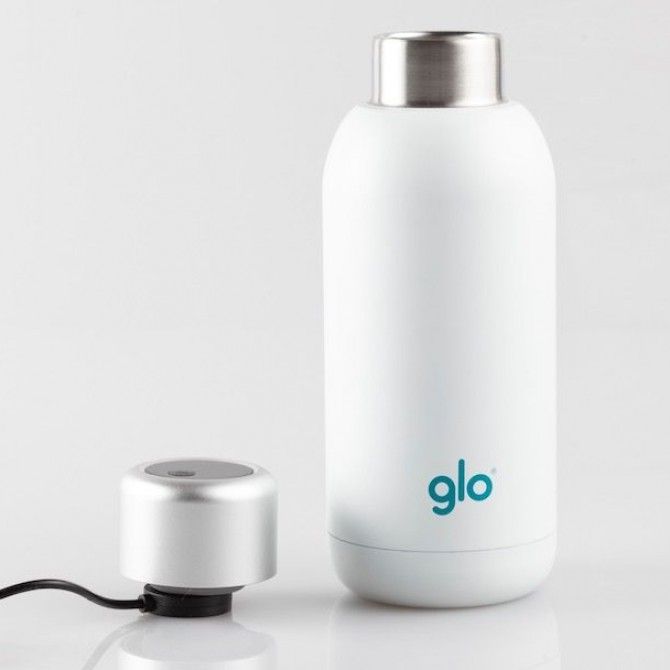 Glo Pure Bottle: La botella que se limpia sola