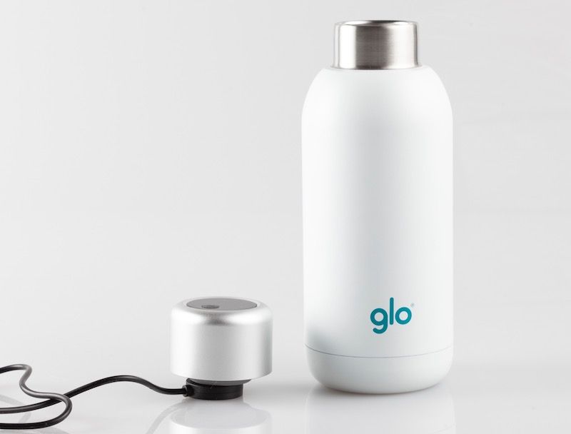 Glo Pure Bottle: La botella que se limpia sola