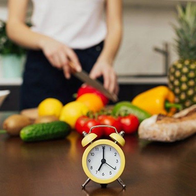 El horario de comidas clave para una dieta saludable