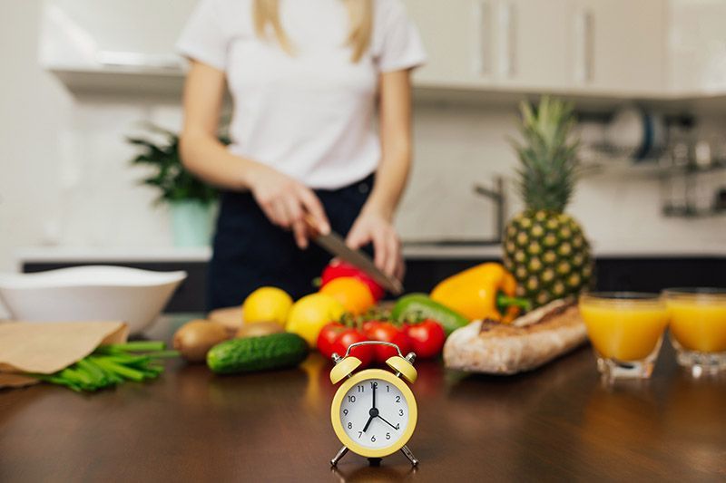 El horario de comidas clave para una dieta saludable