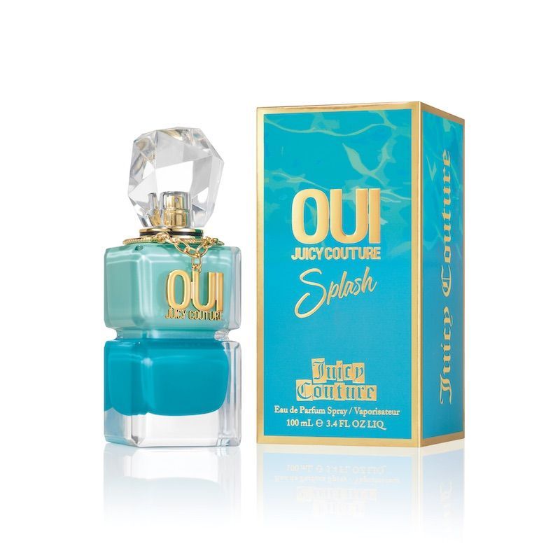 Juicy Couture Oui Splash una estela luminosa y magnética