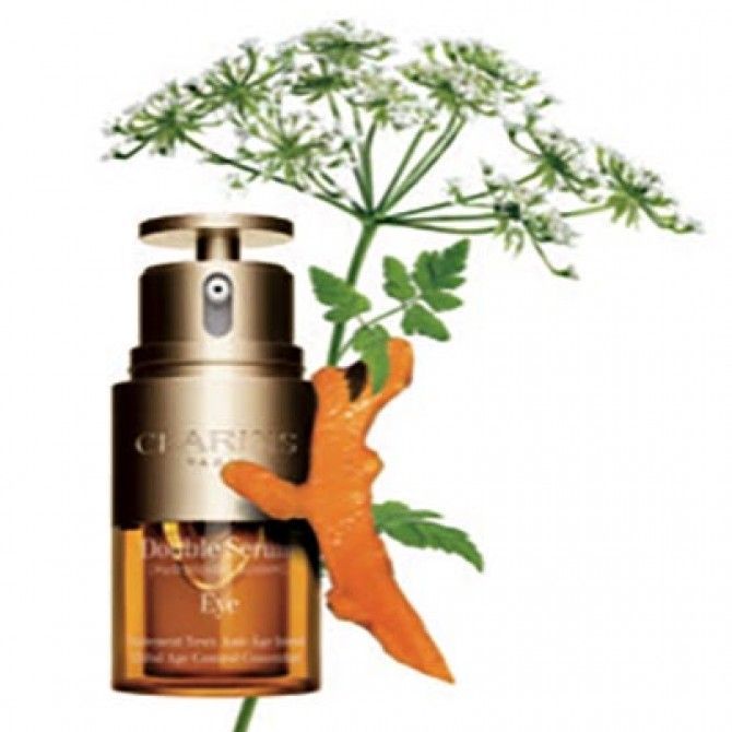 Clarins: Todo el poder de Double Serum ahora para tus ojos
