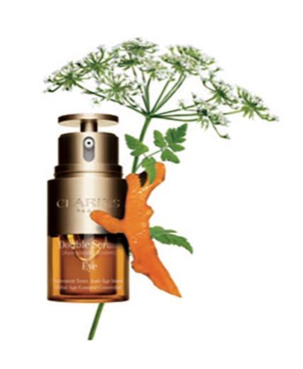 Clarins: Todo el poder de Double Serum ahora para tus ojos