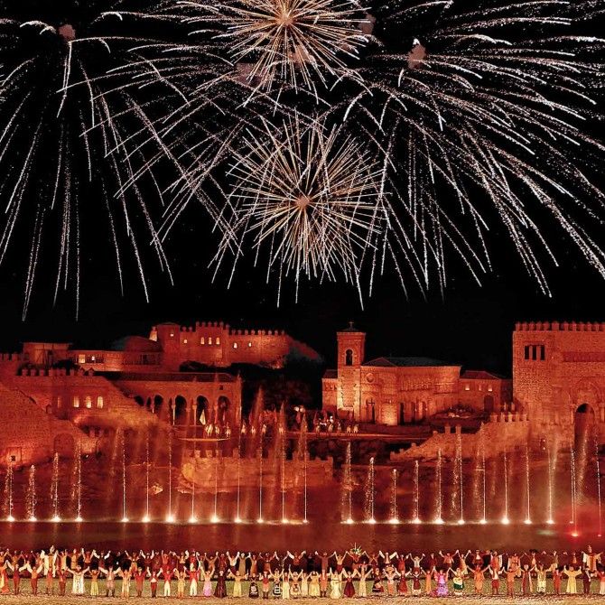 Puy du Fou, un apasionante viaje por la Historia de España