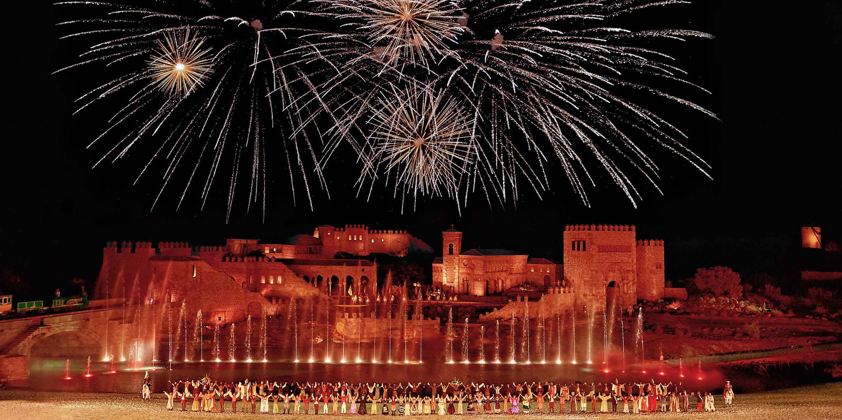Puy du Fou, un apasionante viaje por la Historia de España