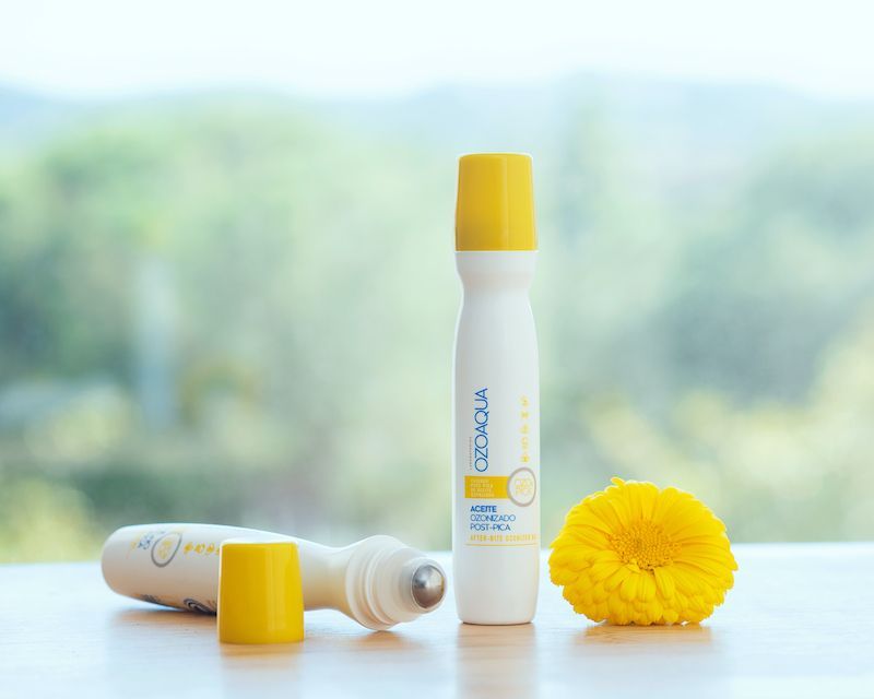 Aceite ozonizado OzoPick la solución más eficaz para las picaduras