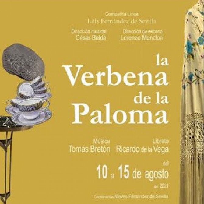 La Verbena de la Paloma en el teatro Edp Gran Vía de Madrid