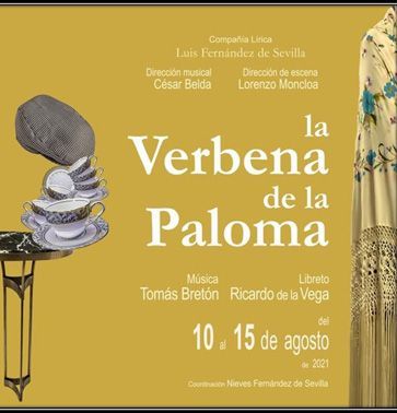 La Verbena de la Paloma en el teatro Edp Gran Vía de Madrid