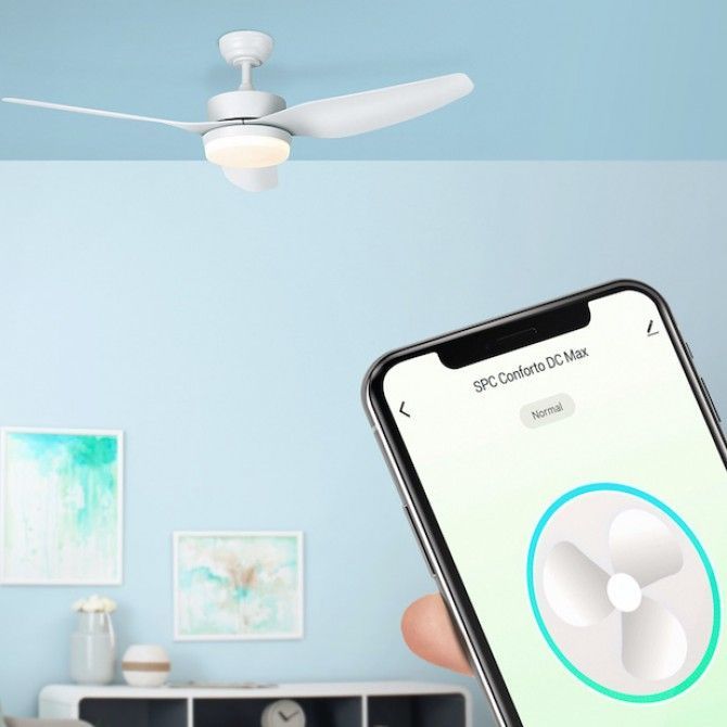 Ventiladores inteligentes de la firma española SPC: Ahorro en la factura de la luz