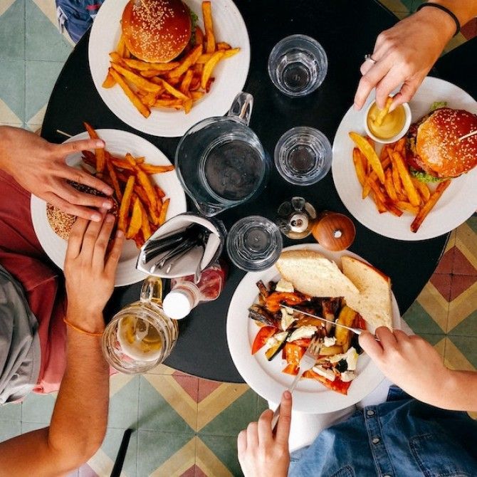 Siete alimentos que nos deprimen