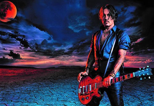 Sauvage Elixir una nueva esencia masculina de Dior apadrinada por Johnny Depp