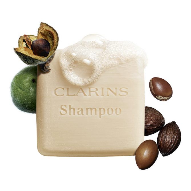 Champú sólido nutritivo de Clarins
