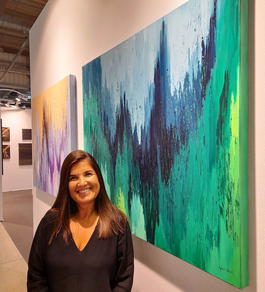 Gema Cebrián expone en la Feria Internacional de Arte Contemporáneo de Luxemburgo Art3f