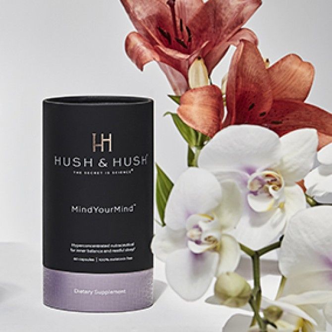 Hush & Hush, suplementos de lujo contra el envejecimiento