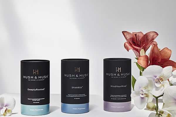 Hush & Hush, suplementos de lujo contra el envejecimiento